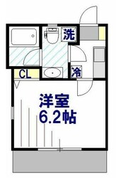 シャルム・ローゼ弘明寺の物件間取画像